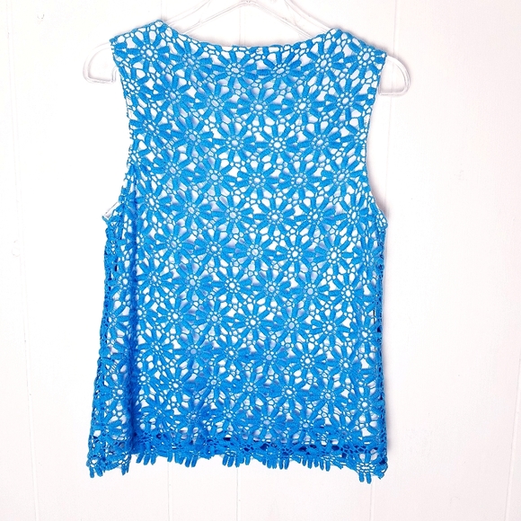 Vince Camuto Floral Tank Top - Picture 3 of 10